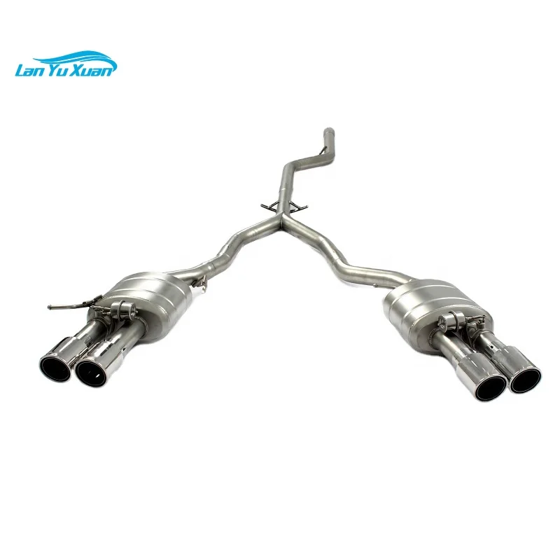 Выхлопная труба Jagrow Z4 E89 catback для выхлопная 2012-2015 2 0 T