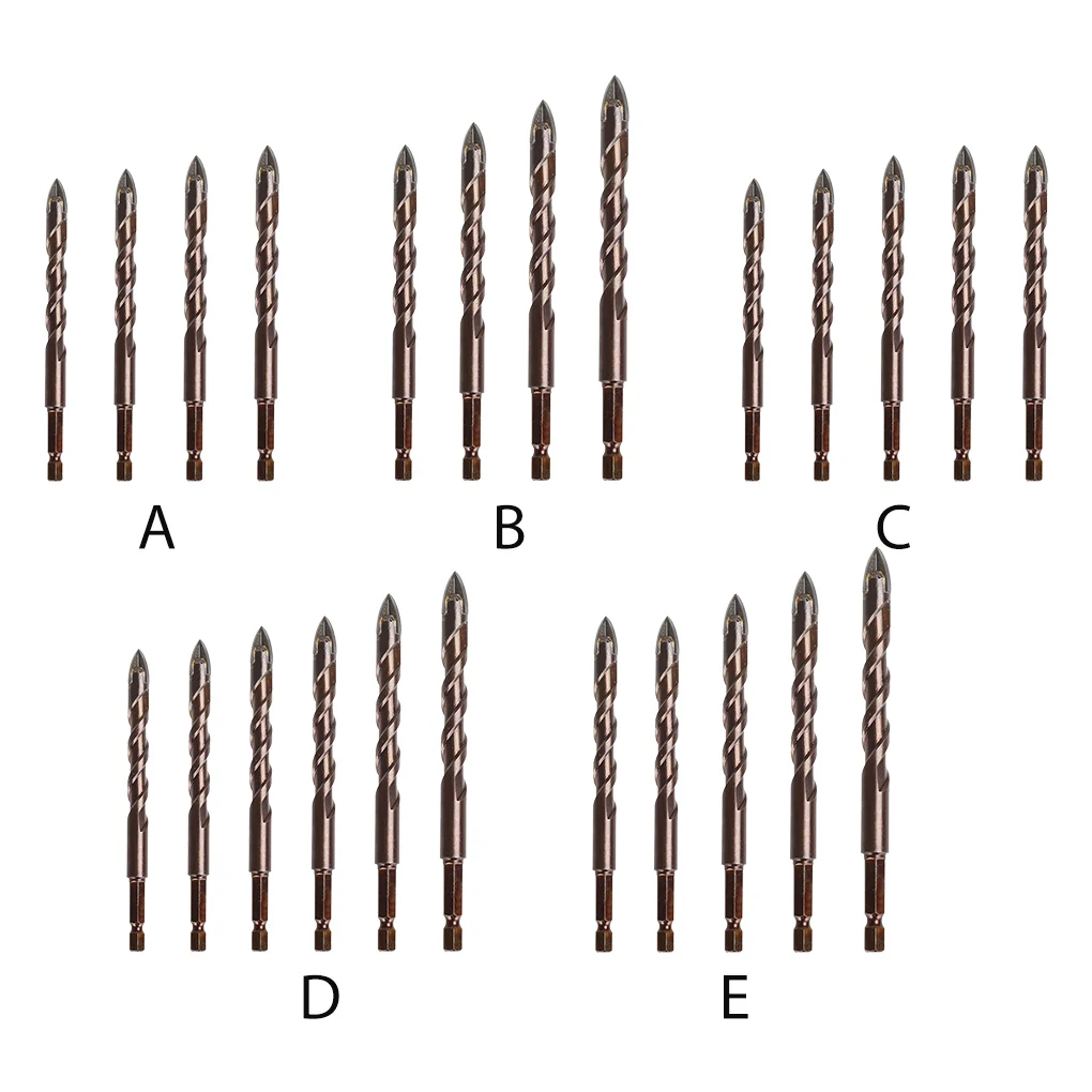 

Glass Tile Drilling Bits Woodworking Punching Stone Hole Openers Power