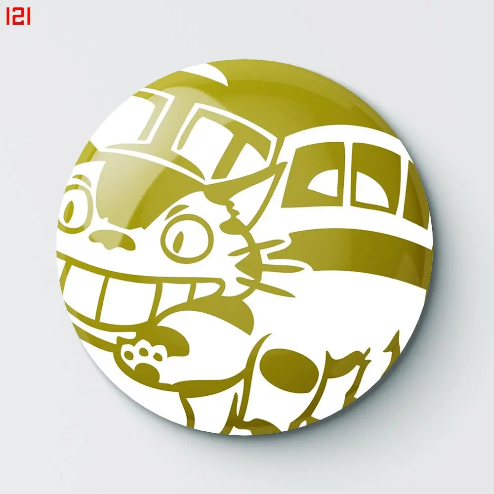 

Брошь на пуговицы TOTORO 00121, булавка, аксессуары для ювелирных изделий, модная брошь на заказ, значки на лацкан