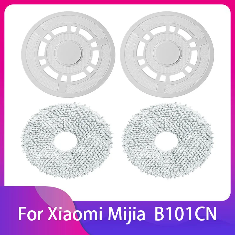 

For Xiaomi Mijia B101CN Dreame S10 S10 Pro Robot Cleaner Mop Cloth Rag Holder Spare Kit Part Accessories Replacement Household