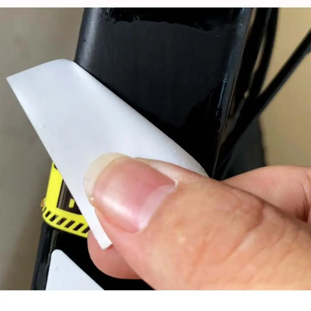 Водостойкая декоративная наклейка на раму велосипеда 4 х5 см