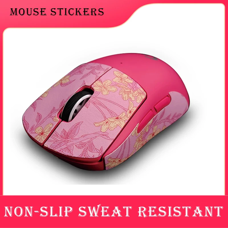 

Mouse Grip Tape Skate Handmade Sticker Non Slip Suck Sweat Lizard Skin Suitable for Razer Basilisk X/DeathAdder/Viper/Mamba