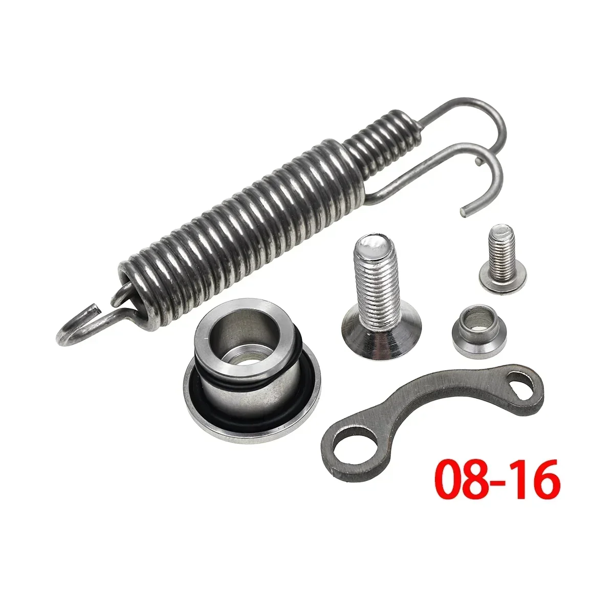 Боковая подставка для парковки с ЧПУ для мотоцикла, подставка с пружинным комплектом для KTM 125-500 XC XCW XCF XCFW EXC EXCF TPI 6-дневный Husqvarna GasGas