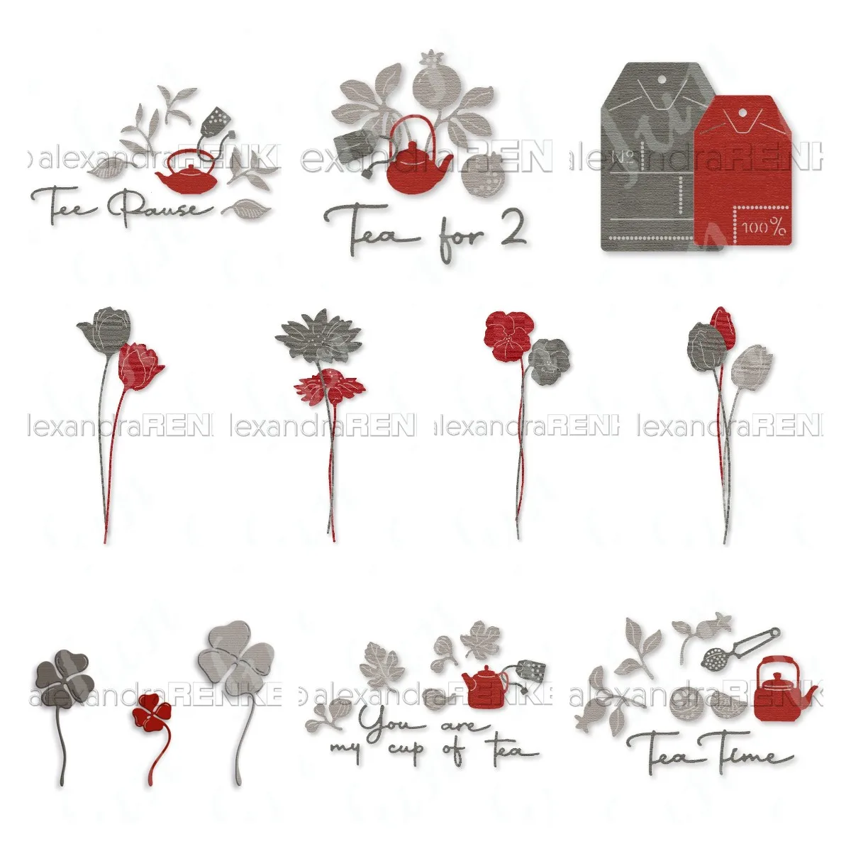 

New Arrivals Tulips Daisies Flowers Metal Cut Die Embossing Greeting Card Scrapbooking Decoration Cutting Dies Supplies Craft