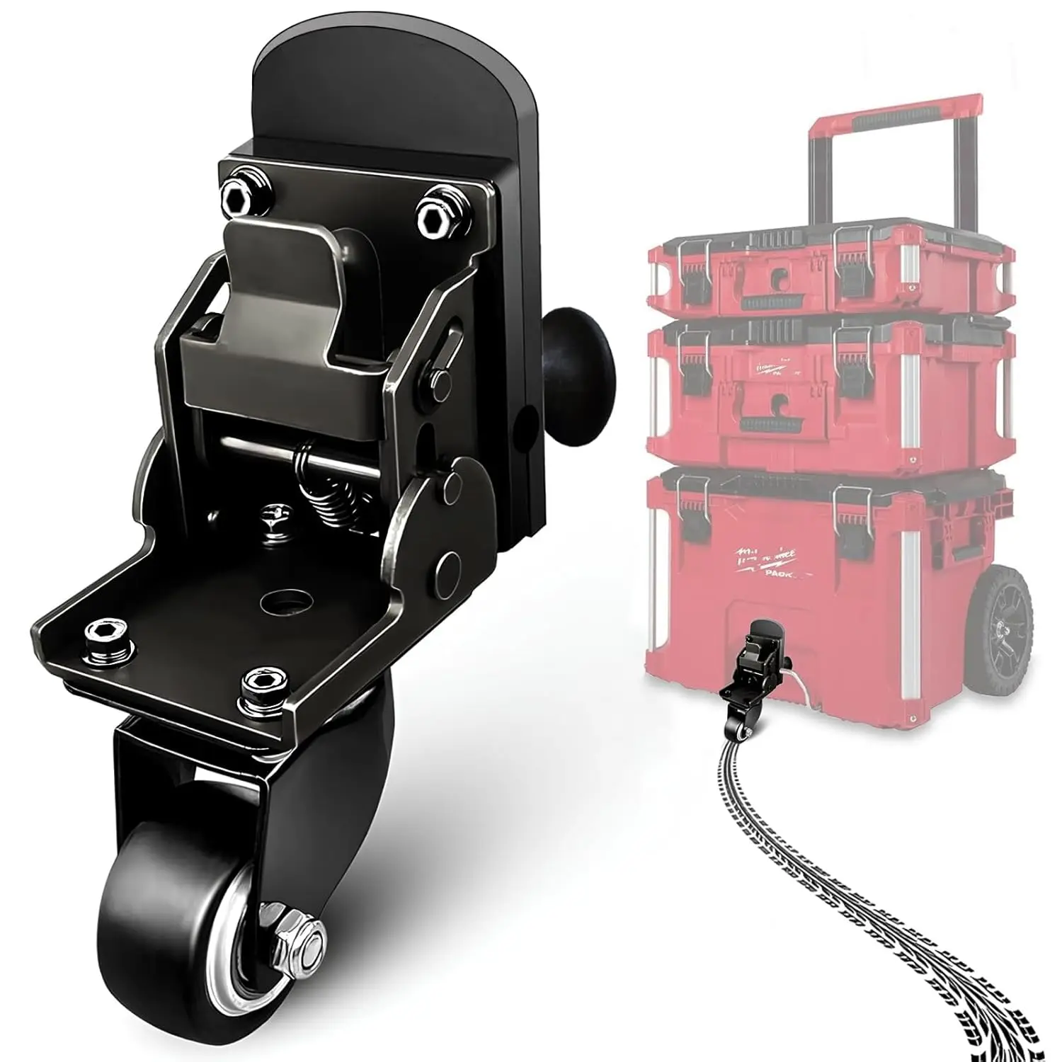 

Колеса для ящика Milwaukee Packout