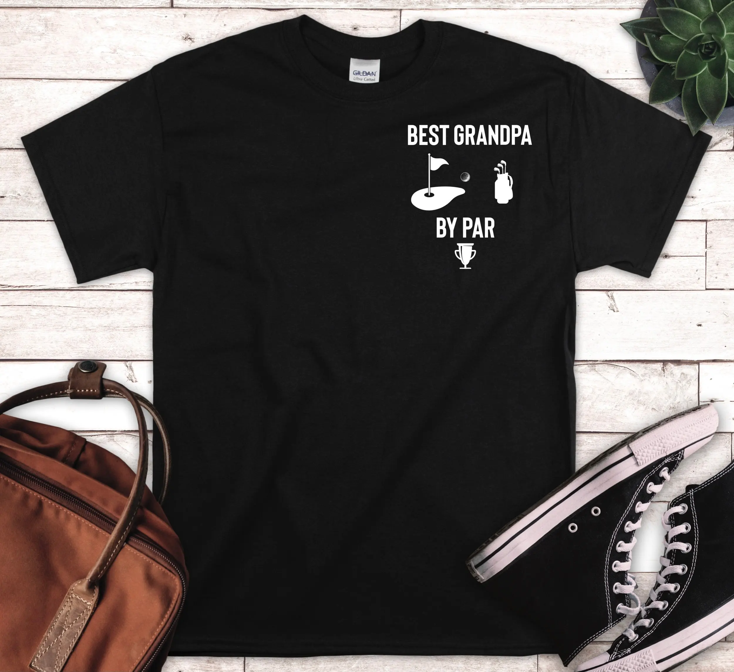 Лучший дедушка от Par футболка на День отца Гранпа для