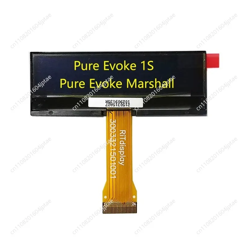 Фото OLED-дисплей 128x22 P21501 RiTdisplay 3003321501001 3121215010-01 PURE Evoke 1S Marshall Mio D4 для радиоприемников OLED LCD LED №2