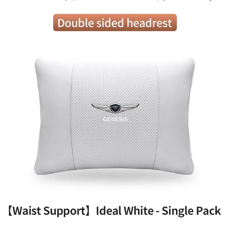 

Для Genesis G70 G80 G90 GV60 GV70 GV80 GV90 автомобильный подголовник поддержка шеи сиденья поясничная подушка мягкая подушка для шеи аксессуары для интерьера