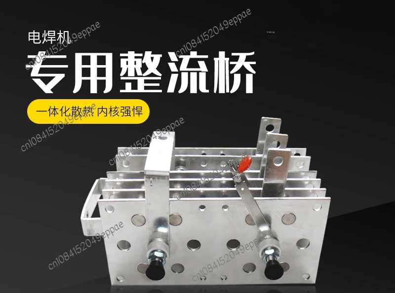 Газовый экранированный сварочный аппарат выпрямительный мост трехфазный