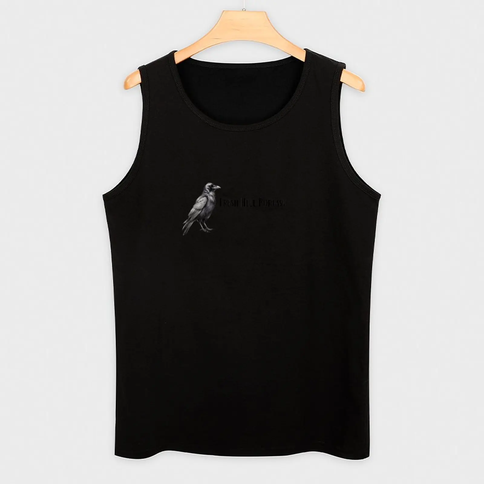 Crow Fresh Hell Podcast Tank Top мужская футболка