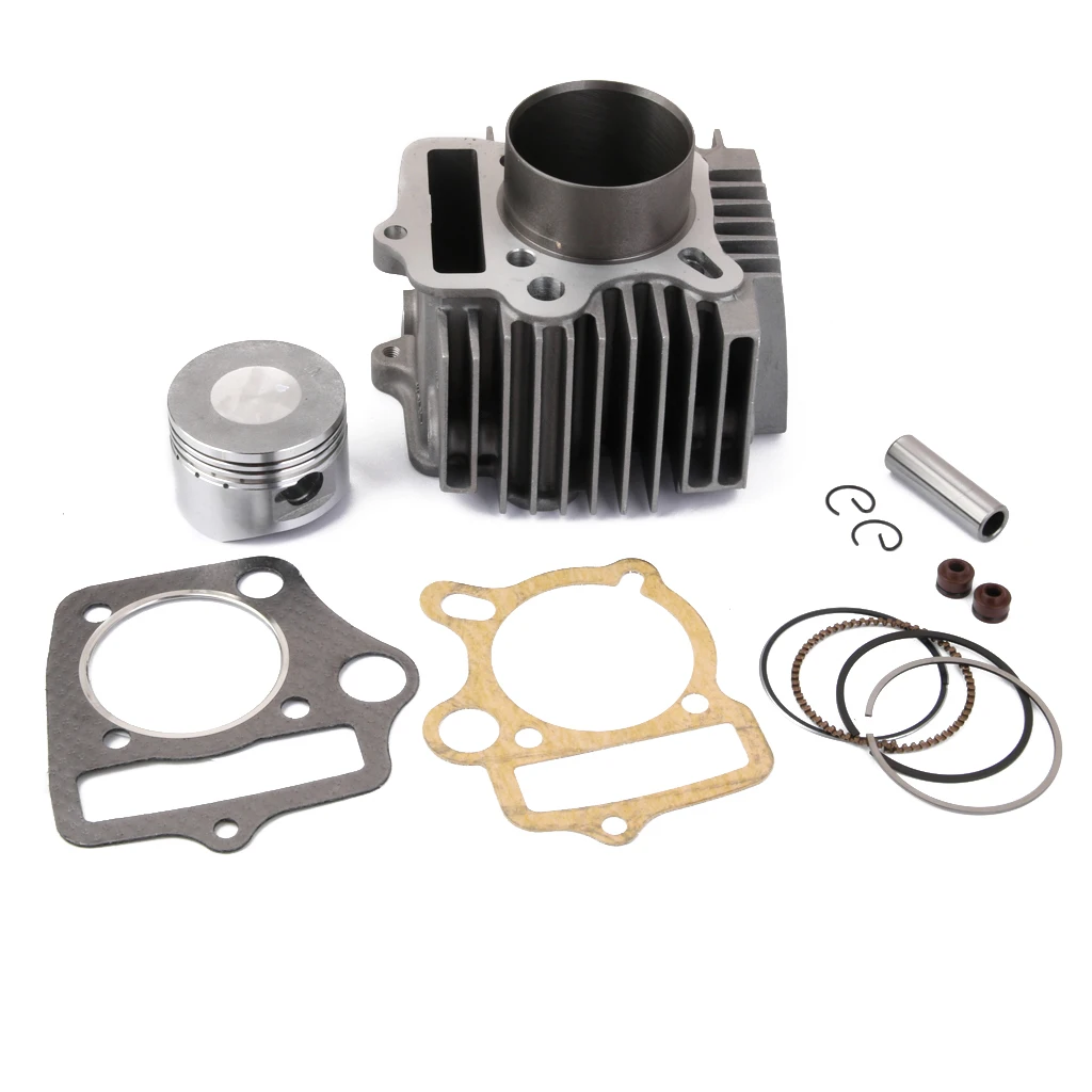 

110CC CYLINDER PISTON 52.4 MM BARREL REBUILD 110