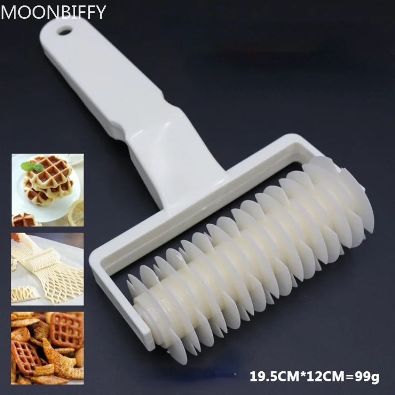 

Большой средний и маленький пластиковый сетчатый резак, ролик для теста, резак для пиццы, пиццы, сетчатый резак, креативные Инструменты для ...