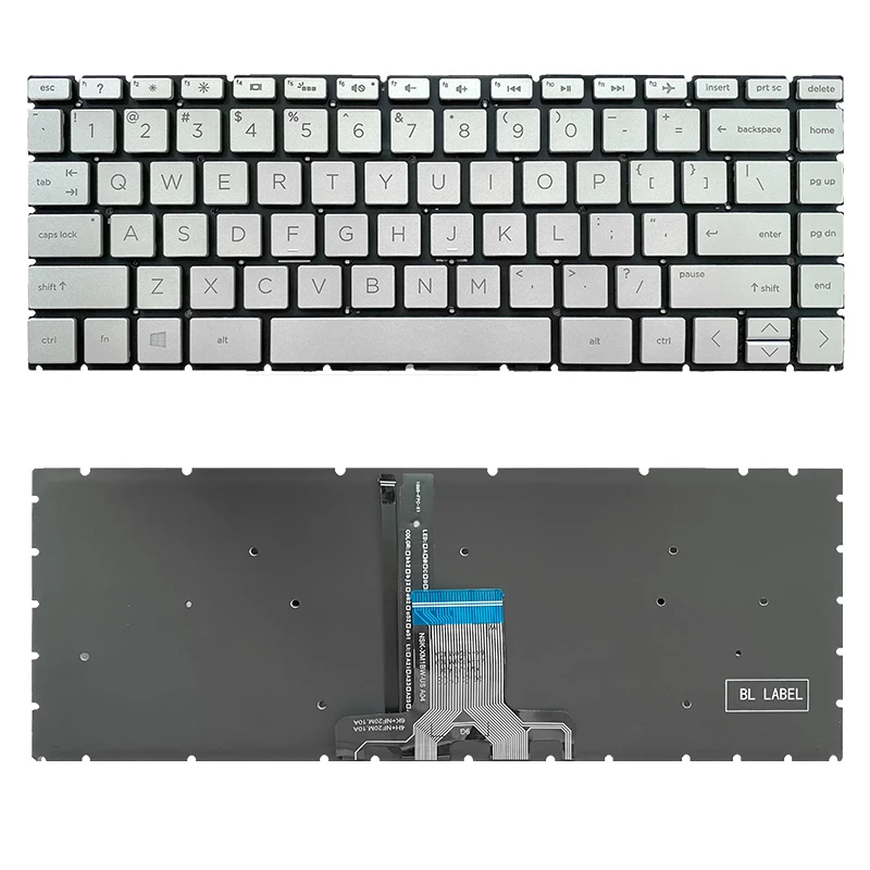 

New US Brazil Keyboard For HP Pavilion X360 14CD 14CE 14CM 14CF 14-CD 14m-cd 14t-cd 14-CE 14-CF 14-CK 14-cm 14-cd0000 English BR