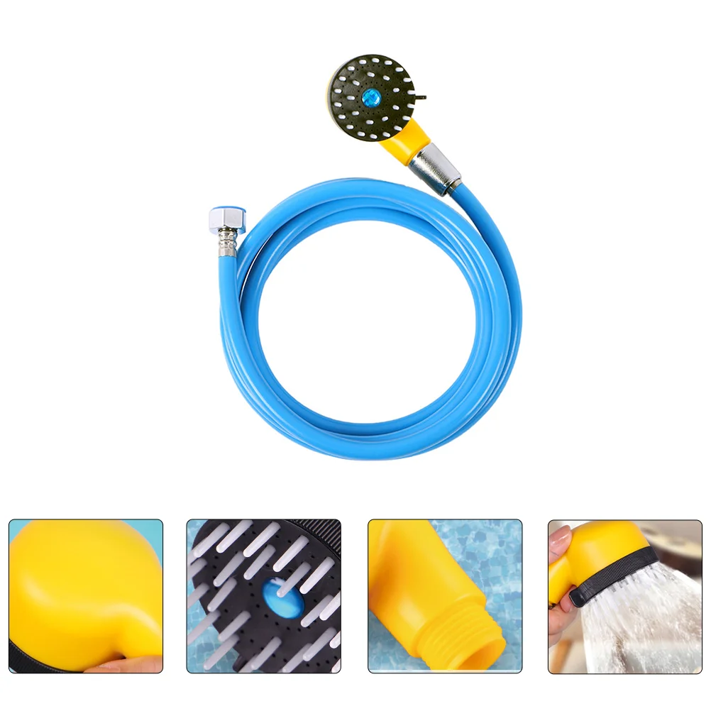 

Shower Pet Sprayer Dog Brush Bathing Bath Grooming Head Scrubber Pets Attachment Spray Cat Tool Nozzle Sprinkler Comb Horse