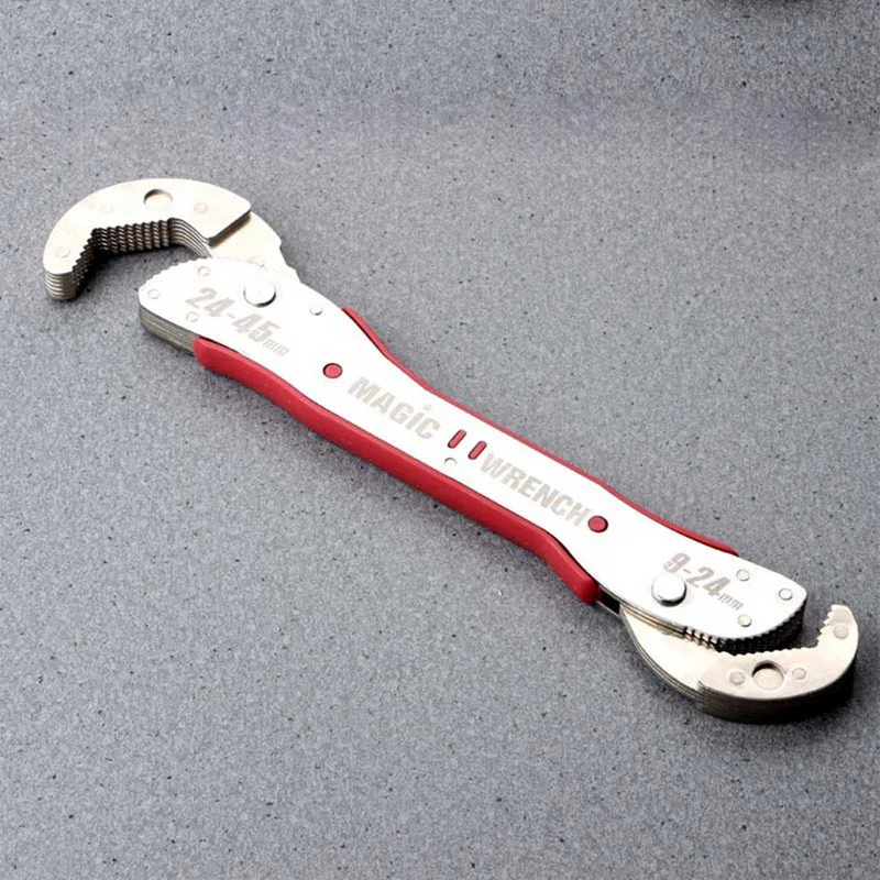 

Регулируемый Многофункциональный гаечный ключ, ручной инструмент, гаечный ключ, универсальный гаечный ключ для труб, домашний ручной инстр...