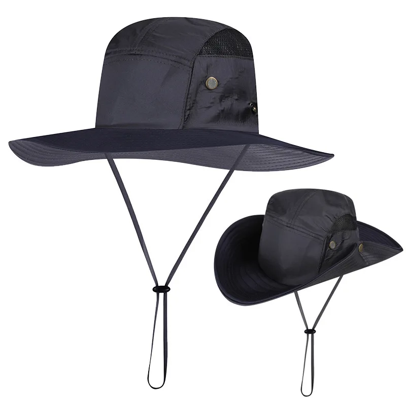 Outdoor Men And Women The Fisherman Hat Is Prevented Bask In Uv Sun Hat Mountain Fishing Cap Hat