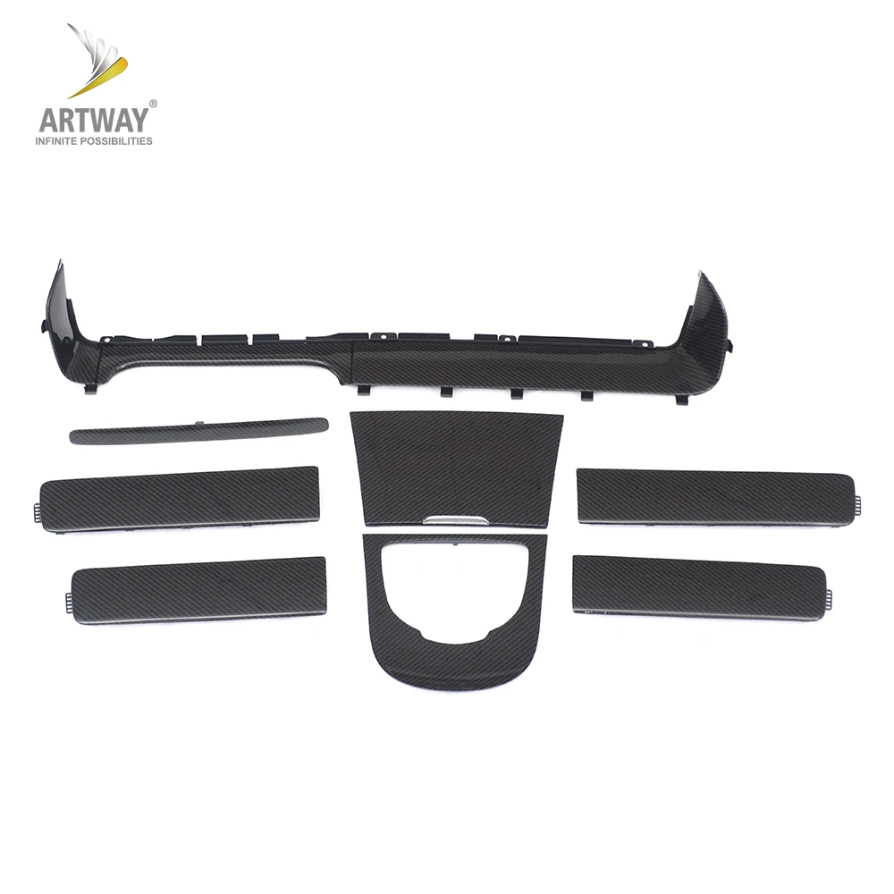 Комплект ремней Kohle faser Innen arduren brett mittlere Seitentür abdeckung Flex для G-klase w463a W464