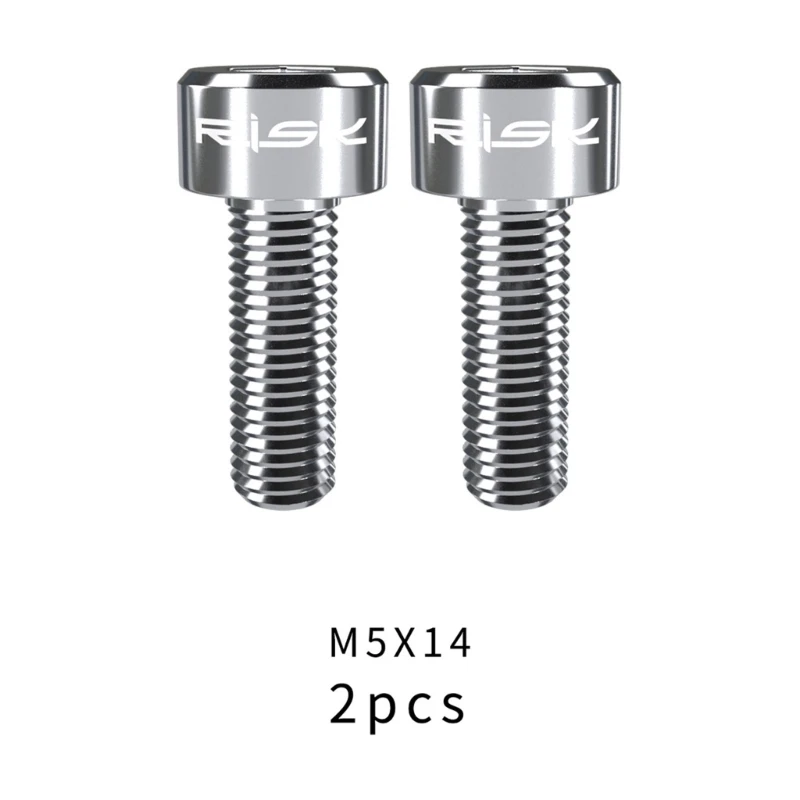 

Велосипед M5 x 14 мм рычажный рычаг переключения передач фиксирующие болты для титанового сплава Sc