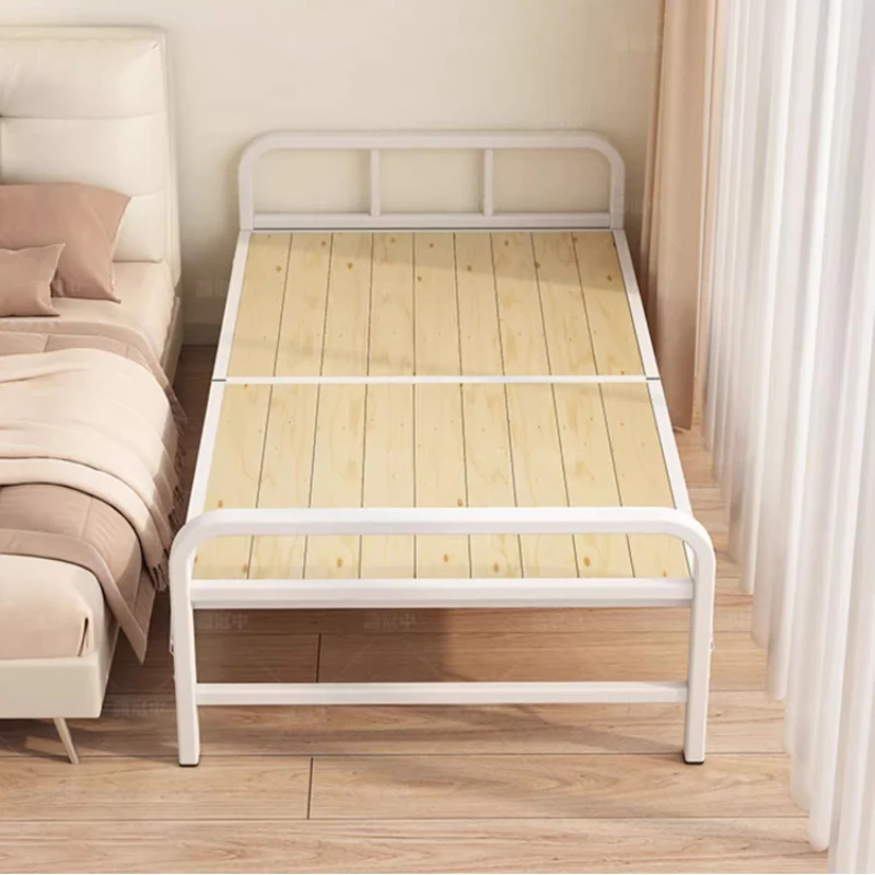 

Single Foldable Adjustable Beds Cheap Adults Toddler Space Saving Safe Beds Living Room Hotel Cama Dobravel Portatil Furniture