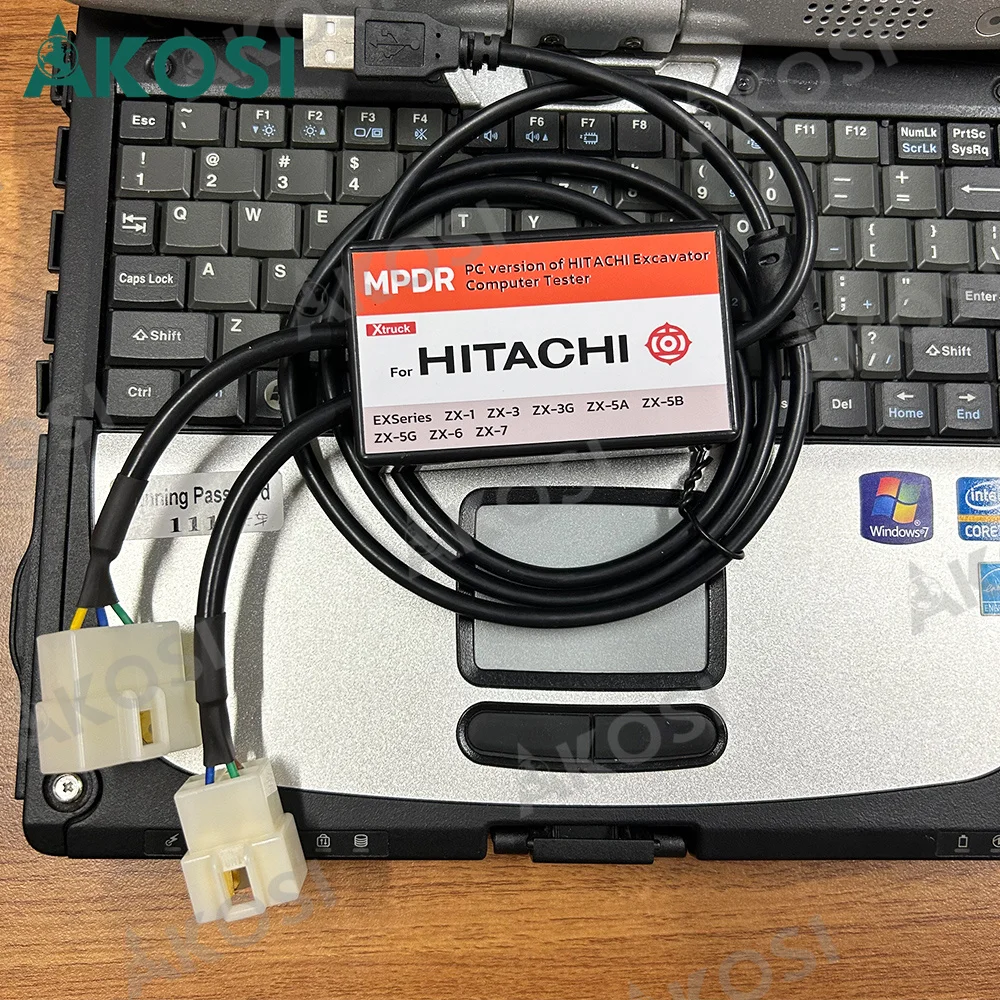 Тяжелый диагностический инструмент тестер для Hitachi экскаватора Dr.ZX