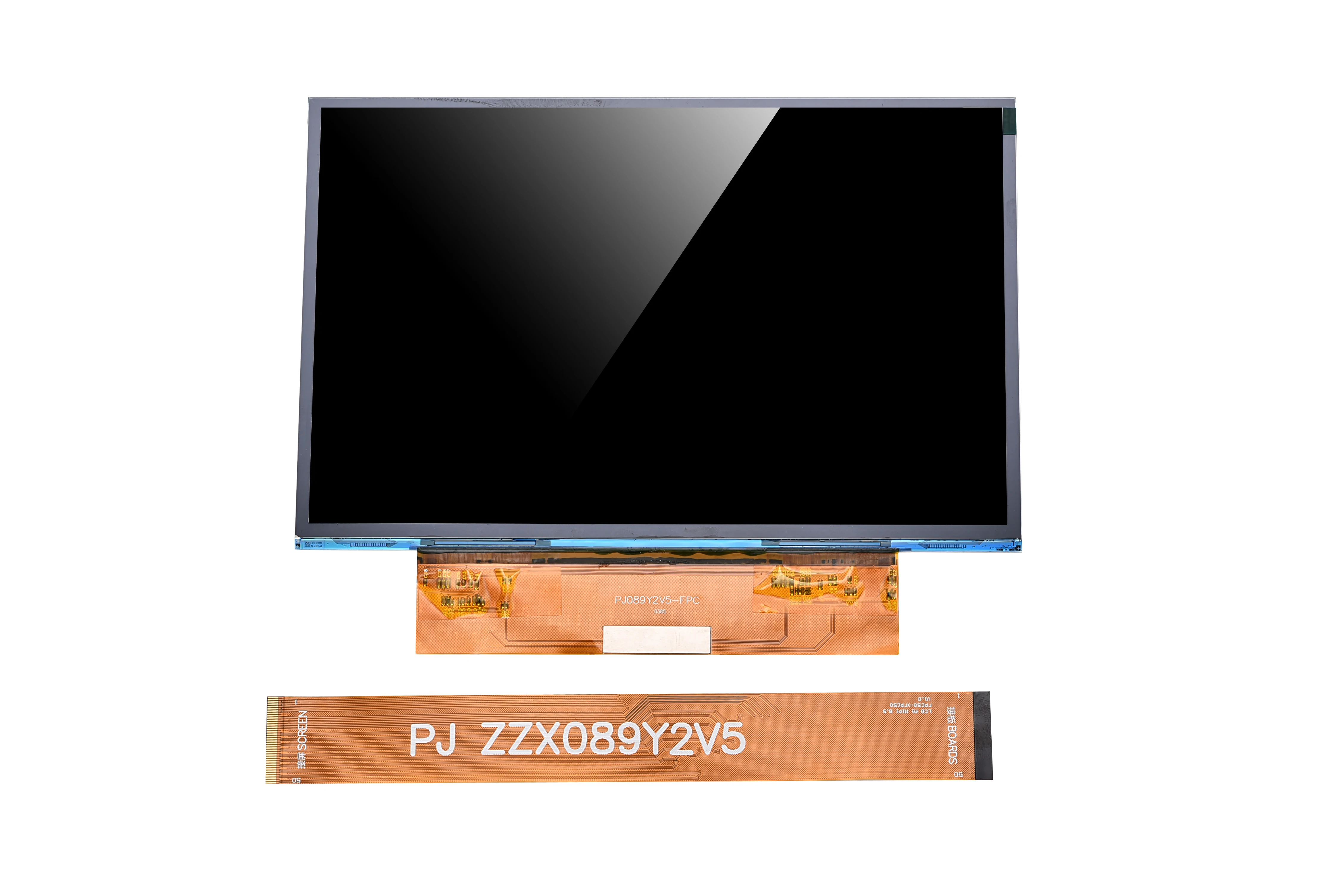 PJ089Y2V5 Anycubic Photon MONO X Оригинальная ЖК-панель с полимерной защитной пленкой от царапин, оригинальный FPC кабель в комплекте