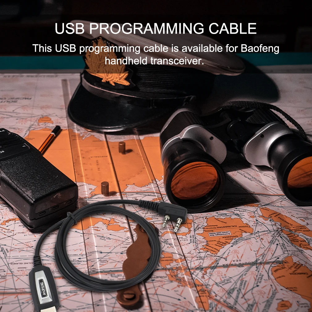 Usb-кабель для программирования/шнур Cd-драйвер Baofeng Uv-5R / Bf-888S ручной трансивер