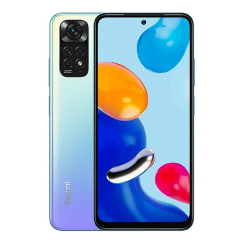 Смартфон Xiaomi Redmi Note 11 6.43&quot90Hz/SD680/4+128GB/50MP/13MP/NFC/5000mAh [Доставка от 2 дней Ростест