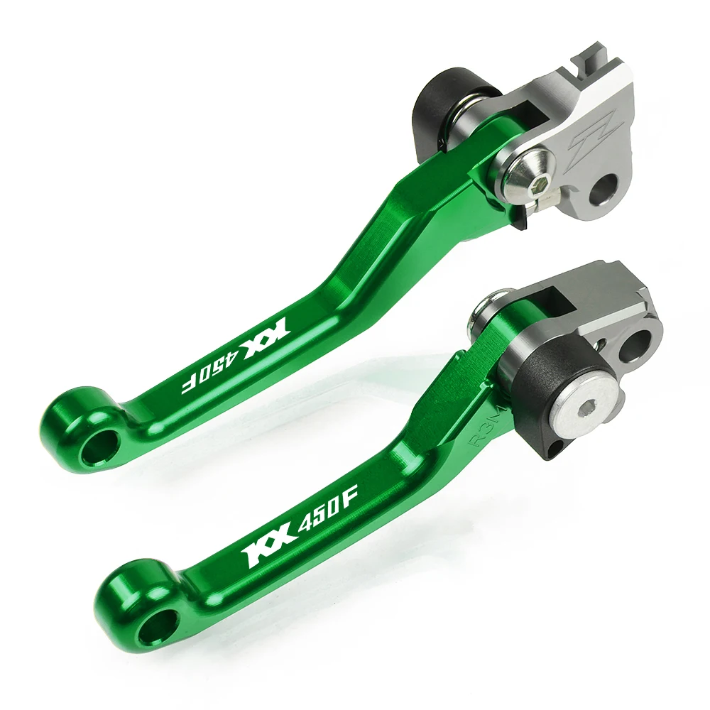 Для Kawasaki KX450F KX 450F 2013 2014 2015 2016 2017 2018 2019 Мотоцикл с ЧПУ Байк Ручка Рычаги Складной тормозной рычаг сцепления