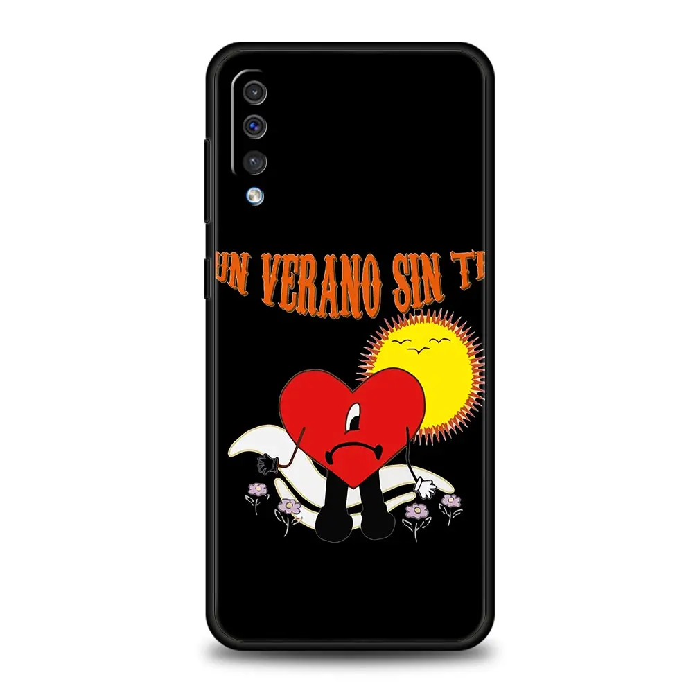 Чехол для телефона Samsung A24 A12 A14 A32 A50 A70 A20E A20S A10S A22 A40 A34 A54 A42 A52 5G A02S A04s Un Verano Sin Ti Bad Bunny