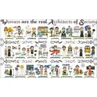 Набор для вышивки крестиком 11CT 14CT 18CT, Набор для вышивки крестиком