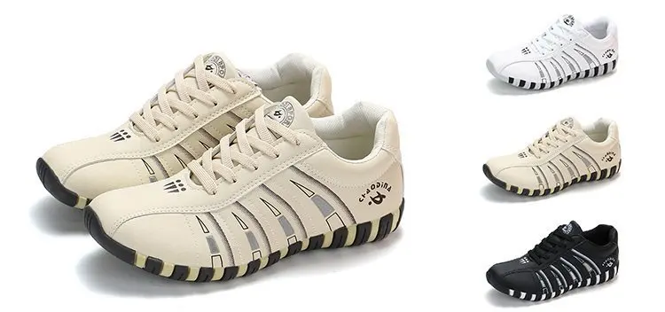 

Женская спортивная обувь; Модные женские туфли в полоску на шнуровке повседневные женские кроссовки; Удобная Размеры 41 прочная подошва