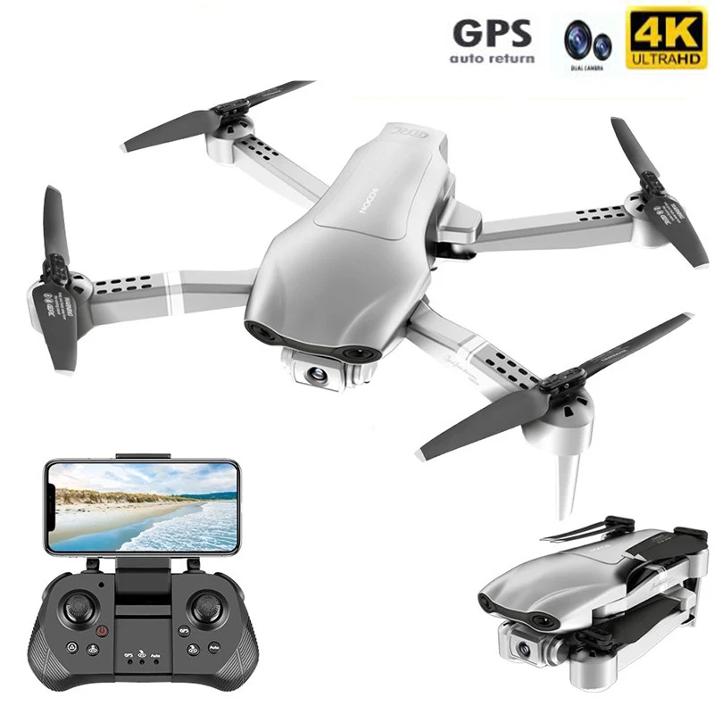 

New F3 Drone GPS 4K 5G WiFi Live Video FPV Quadrotor 25 Minutes Rc Distance 500m Drone Profesional HD Wide-an Dual Camera