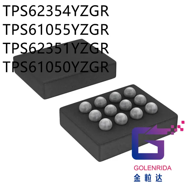 

10PCS TPS62354YZGR TPS61055YZGR TPS62351YZGR TPS61050YZGR IC