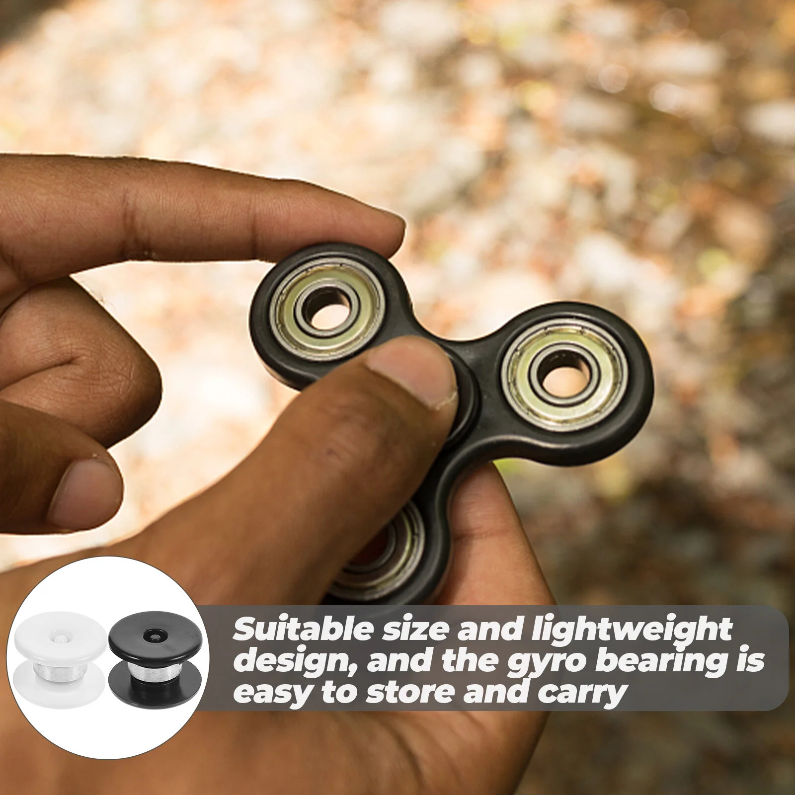 Silicone Molds Small Creative Gyro Craft DIY Stress Reliever Handmade Silica Gel Practical Novelty Bearings