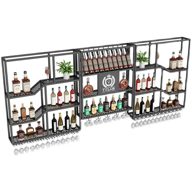 Мебель для сборки кофейных зерен дисплей виски современный магазин ночного