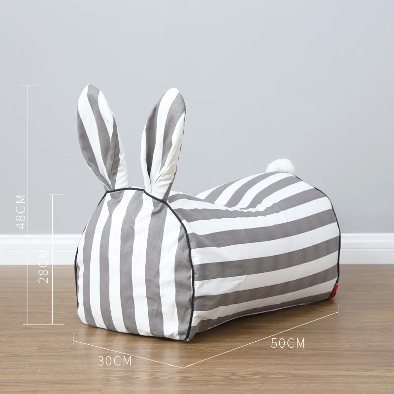 Детский диван мультяшный кролик детский для спальни гостиной тканевые диваны