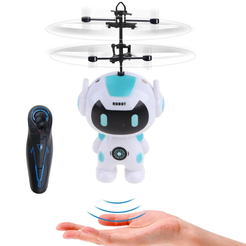 Индукционный летающий робот-вертолет Дрон для защиты электронные подарки стресс
