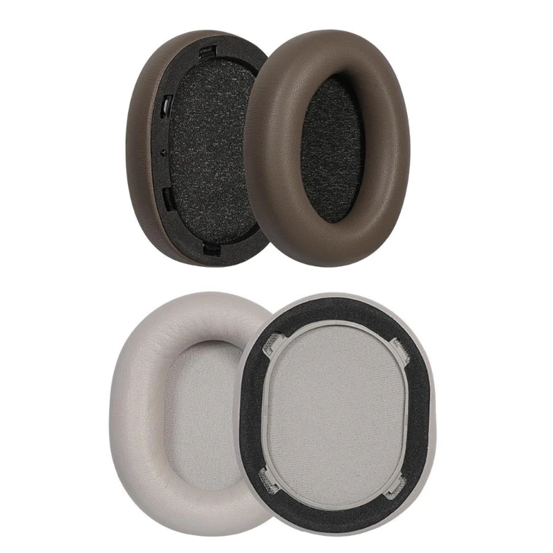 

Breathable Protein Ear Pads forCleer EnduroANC/100 Headphone Earmuffs Sleeves