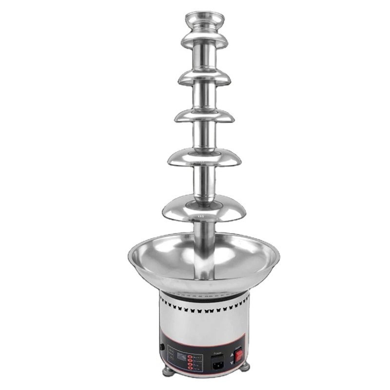 

Commercial Household Stainless Steel 4-7 layers small chocolate melting machine