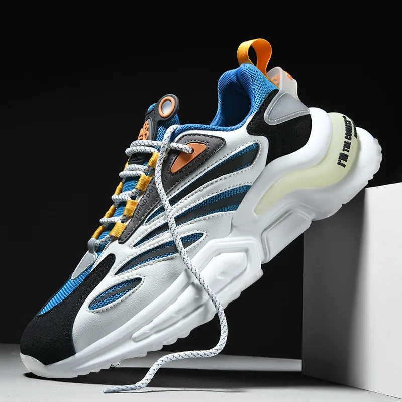 

Fashion Casual Shoes for Men's Sneakers Zapatillas De Hombre Breathable Zapatos Para Hombres Cozy Fluorescence Chaussure Hommes