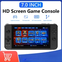retro video game console portable pocket handheld gaming consoles built in classic games 7 0 inch ips for kids gift genuine best