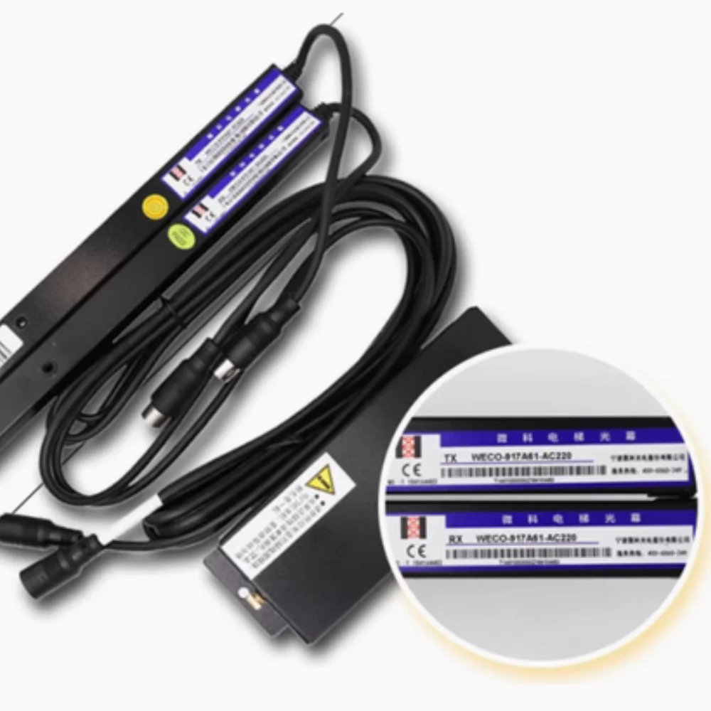 Световая завеса лифта WECO WECO-917A61-AC220 917A 917A61 AC220 917G 917B 917E 71A6272 1 шт.