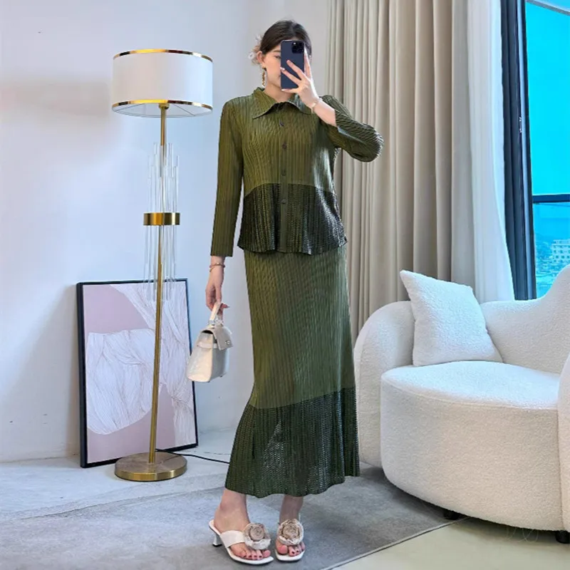 Женский комплект Miyake из полиэстера