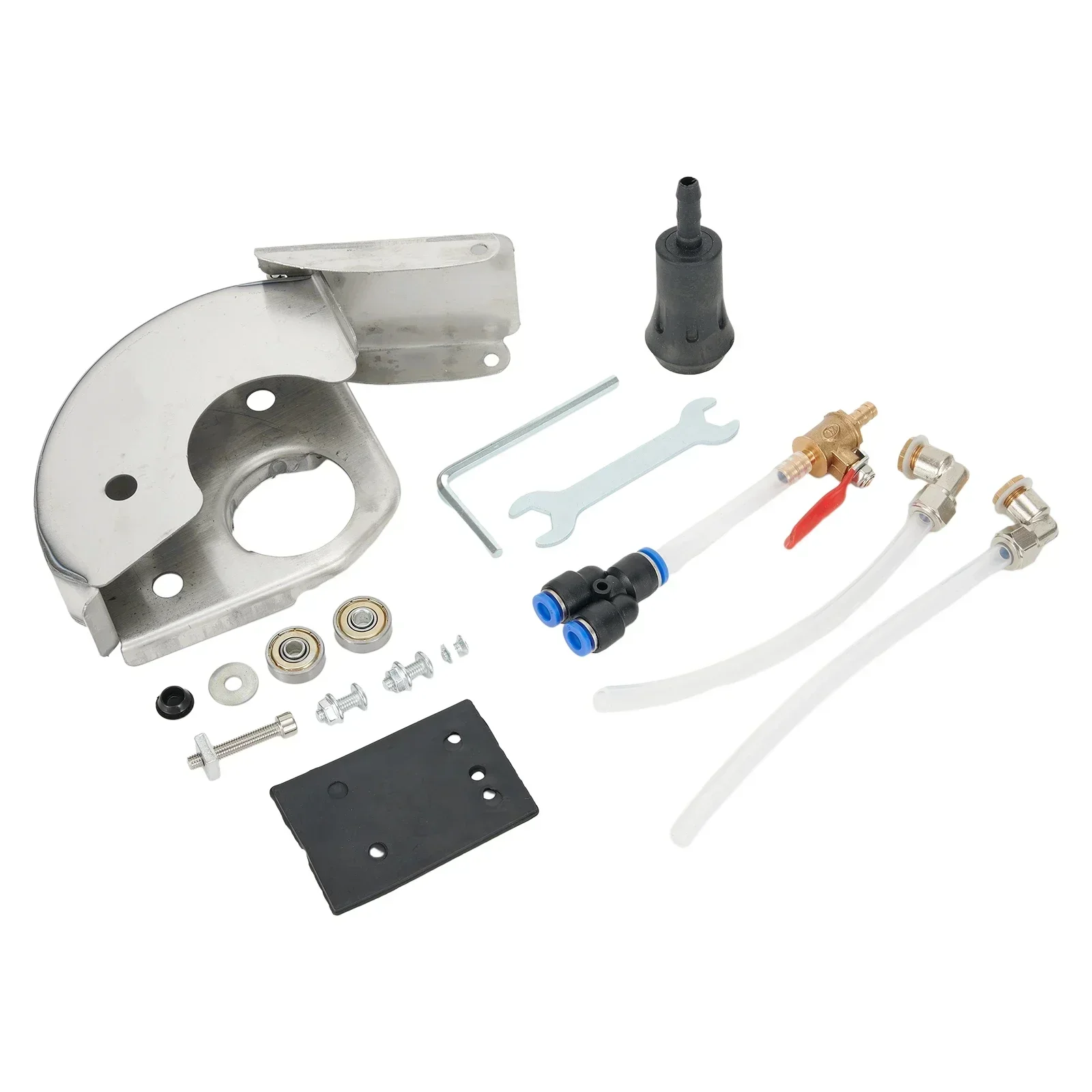 Profesjonalna osłona przeciwpyłowa zestaw osłon do szlifierki kątowej zmniejsza czas czyszczenia kompatybilna ze szlifierkami kątowymi