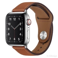 strap for apple watch band 44mm 45mm 41mm 40mm 38mm 42mm 45 mm accessories siliconeleather bracelet iwatch series 7 se 6 5 4 3