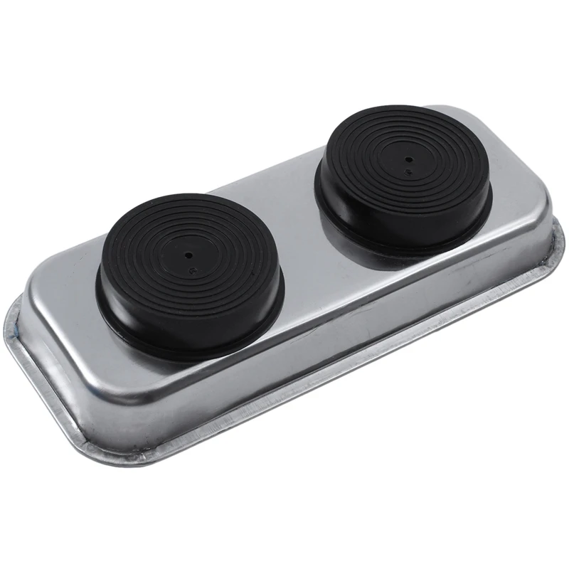 Присоска из нержавеющей стали квадратный магнитный поднос сильная чаша с