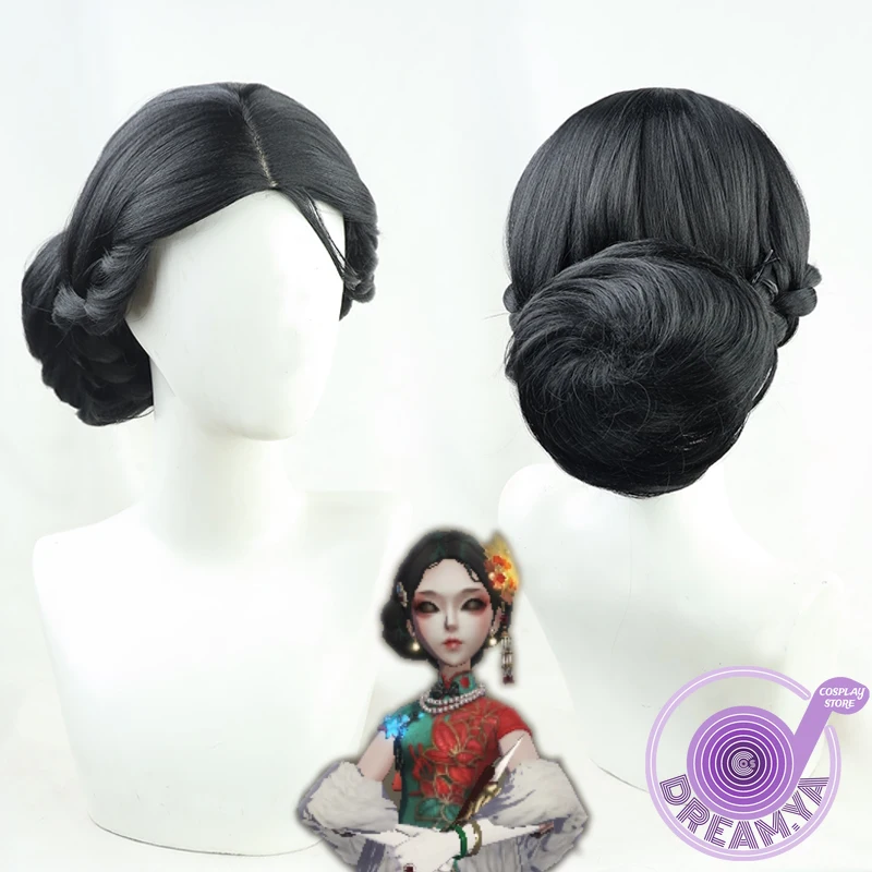 Парик для косплея игровой идентичности V Geisha Michiko Dr.Ada Эмил эсоп Карл идхра лука