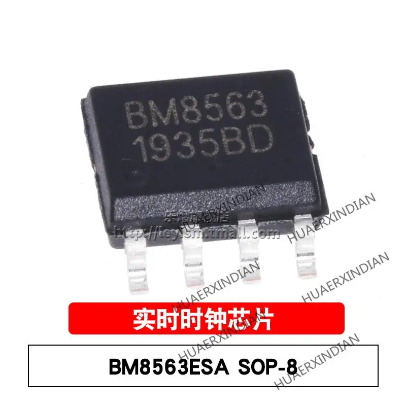 

10PCS/LOT New Original BM8563 SOP-8 BM8563ESA CMOS/ In Stock