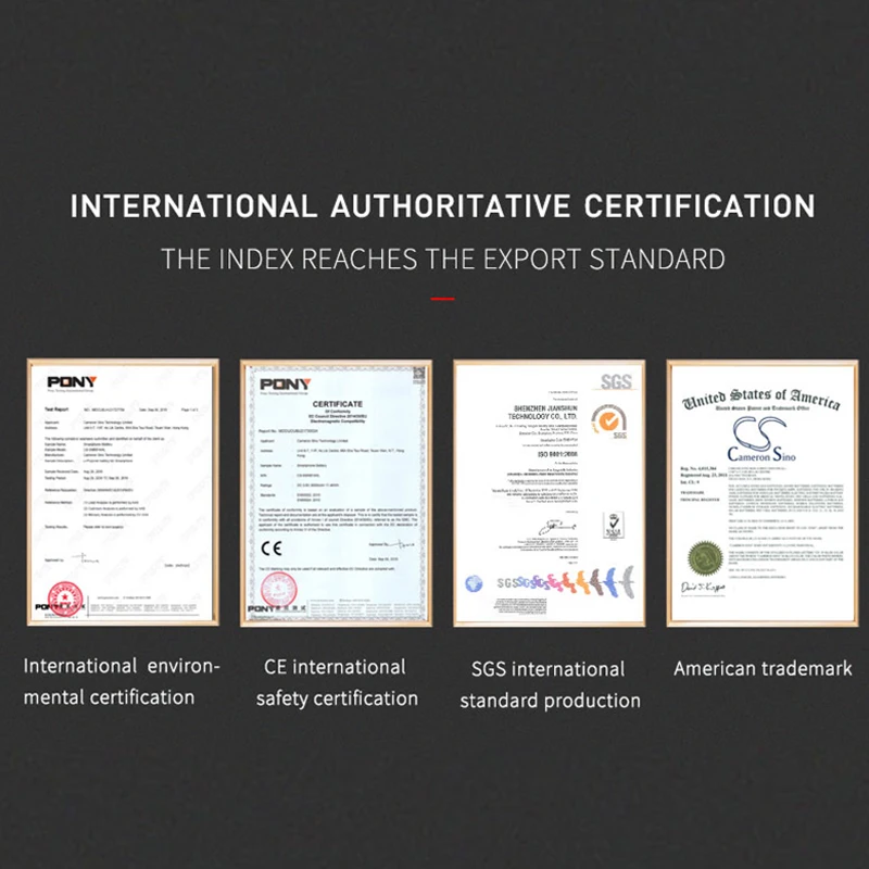 Сменный аккумулятор CS для Panasonic E150 E151 E152 E153 E154 E155 ER150 ER151 ER152 ER153 ER154 2000mAh/WH