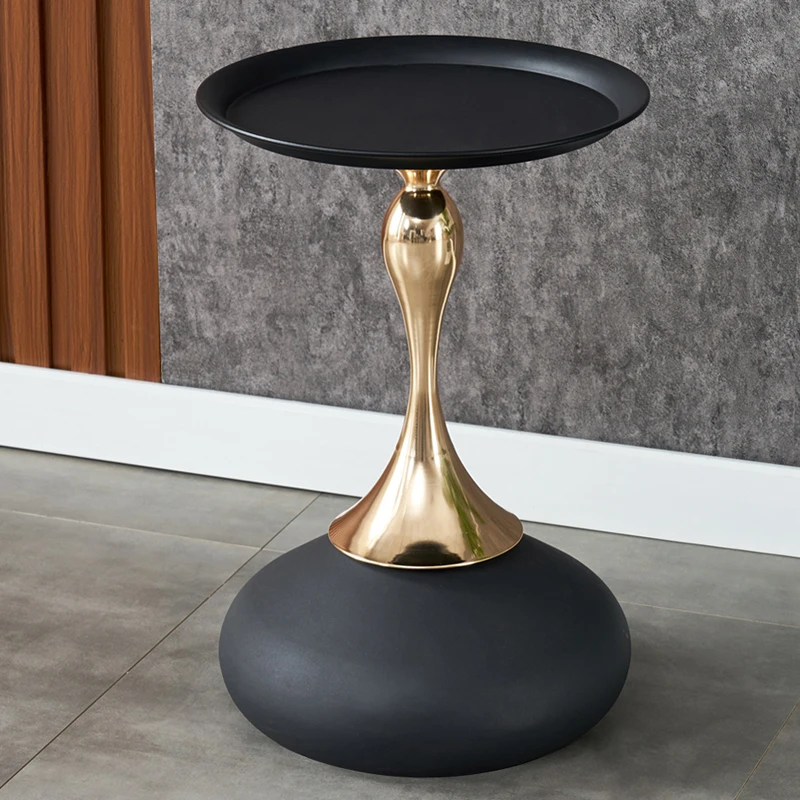 

Round Small Coffee Tables Bed Side Nordic Corner Luxury Modern Coffee Table Living Room Floor Stolik Kawowy Furniture GXR13XP